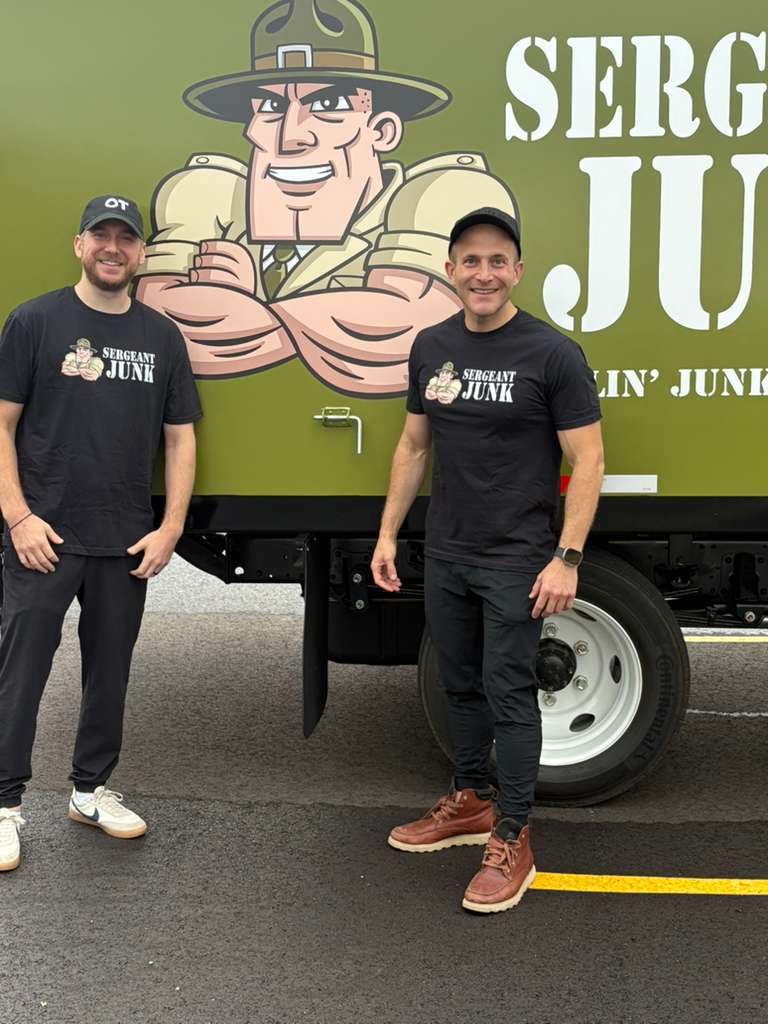 Sergeant Junk crew on the job