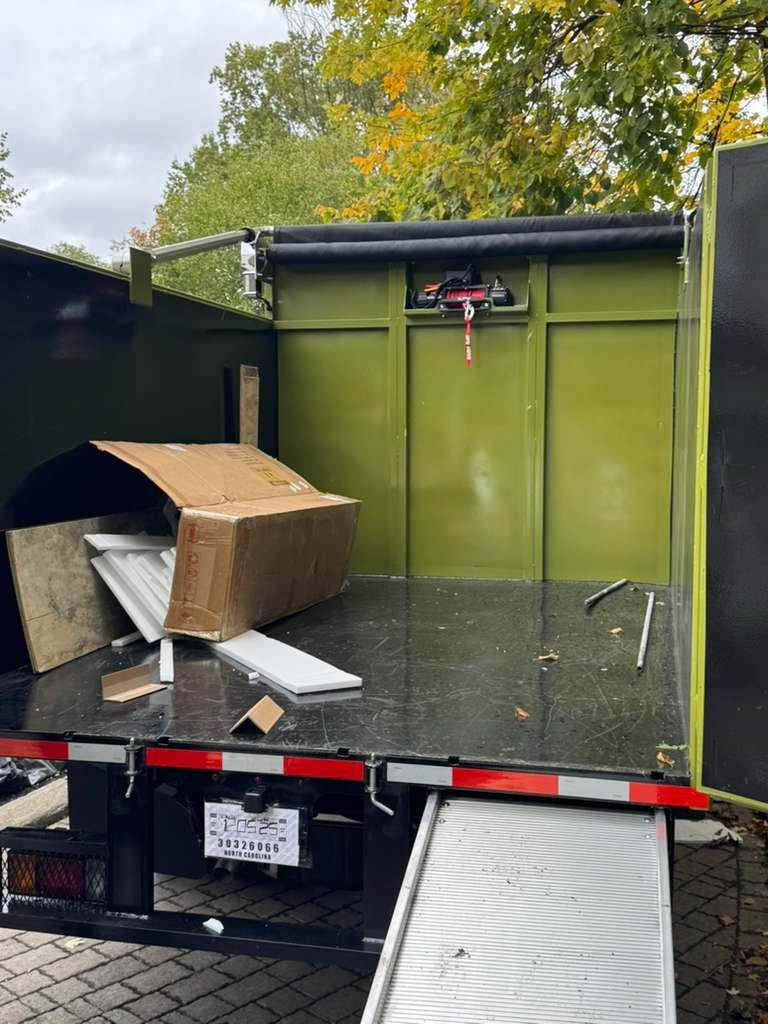 Professional junk removal service