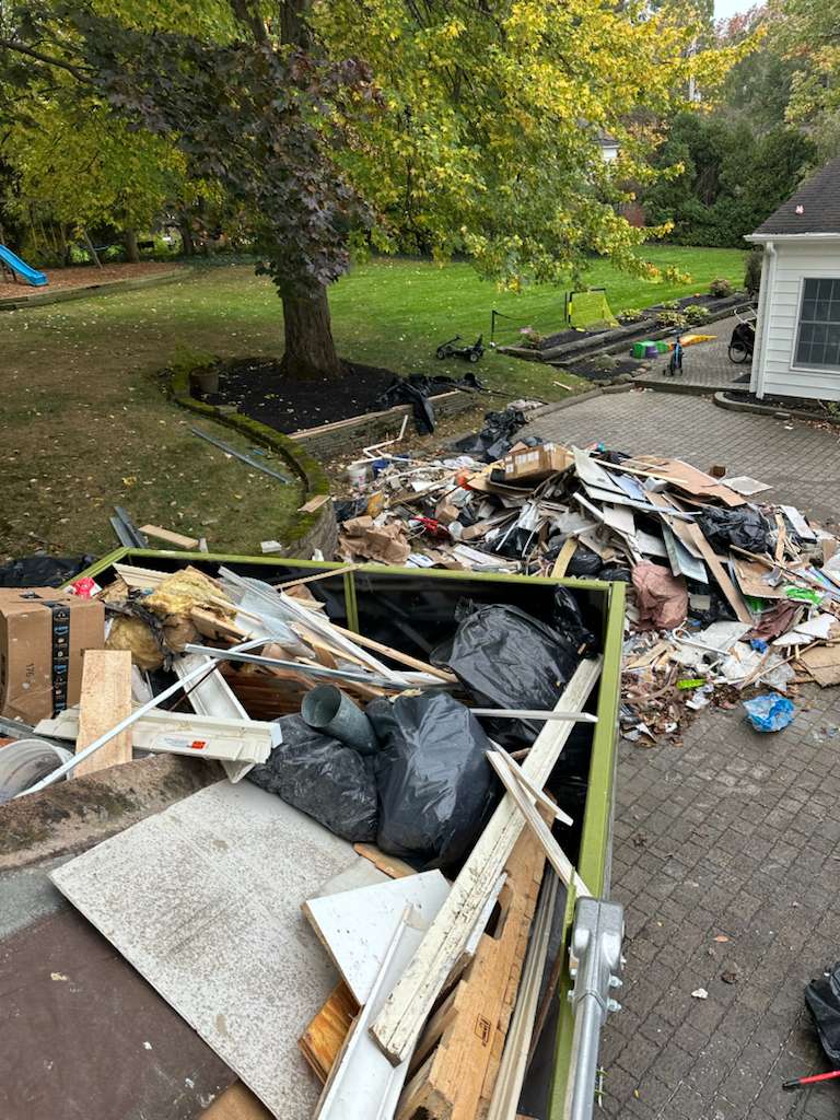 Full truck after a big job